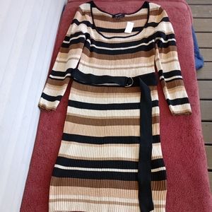 Love Star women's sweater dress size 2X